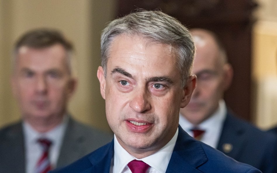 Wicepremier, minister cyfryzacji Krzysztof Gawkowski