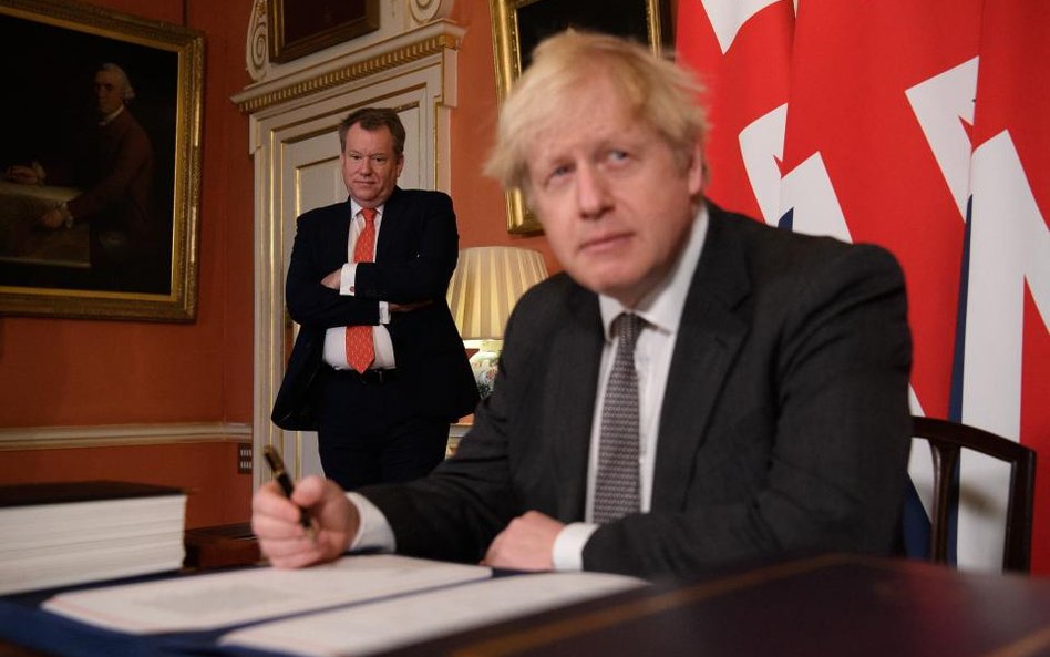 Boris Johnson, premier Wielkiej Brytanii.