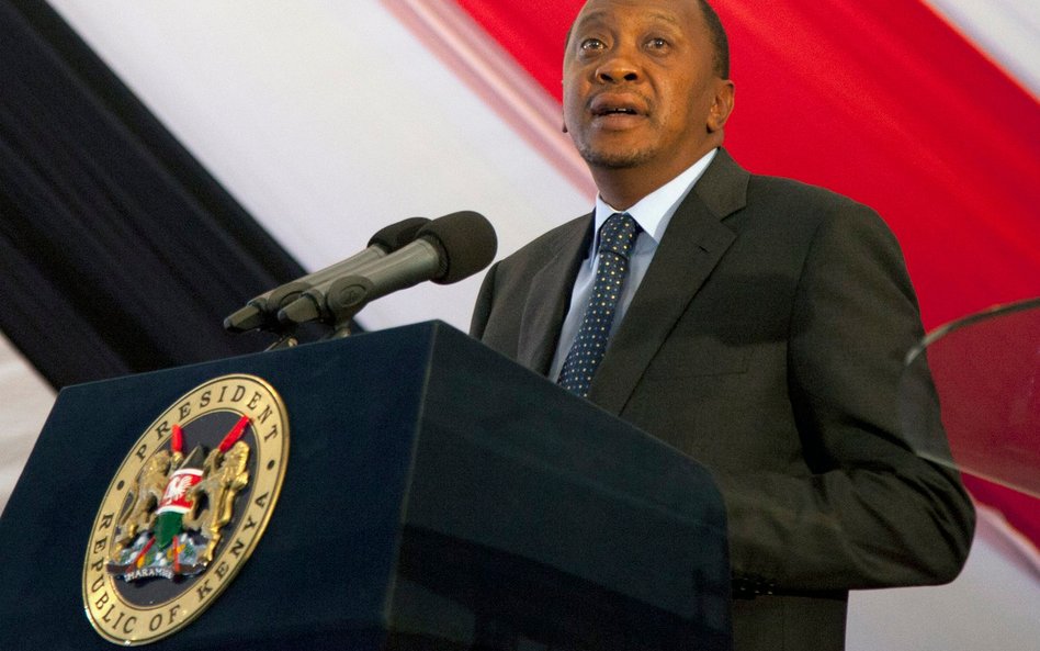 Dla Uhuru Kenyatty trybunał haski to „antyafrykańska farsa”