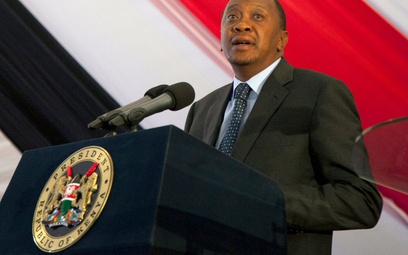 Dla Uhuru Kenyatty trybunał haski to „antyafrykańska farsa”