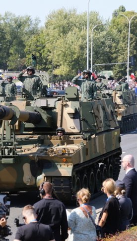 W weekend w Warszawie odbędzie się próba defilady z okazji Swięta Wojska Polskiego