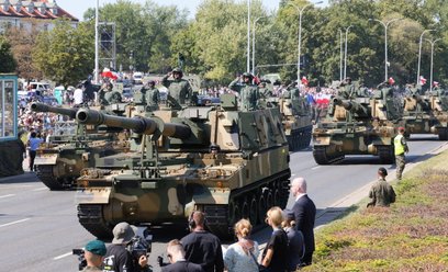 W weekend w Warszawie odbędzie się próba defilady z okazji Swięta Wojska Polskiego