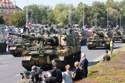 W weekend w Warszawie odbędzie się próba defilady z okazji Swięta Wojska Polskiego