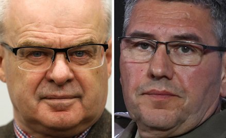 Gen. Waldemar Skrzypczak i gen. Dariusz Łukowski