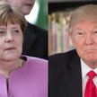 Merkel pojedzie później do Trumpa