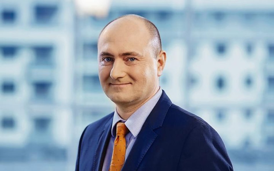Michał Dybuła, główny ekonomista banku BGŻ BNP Paribas