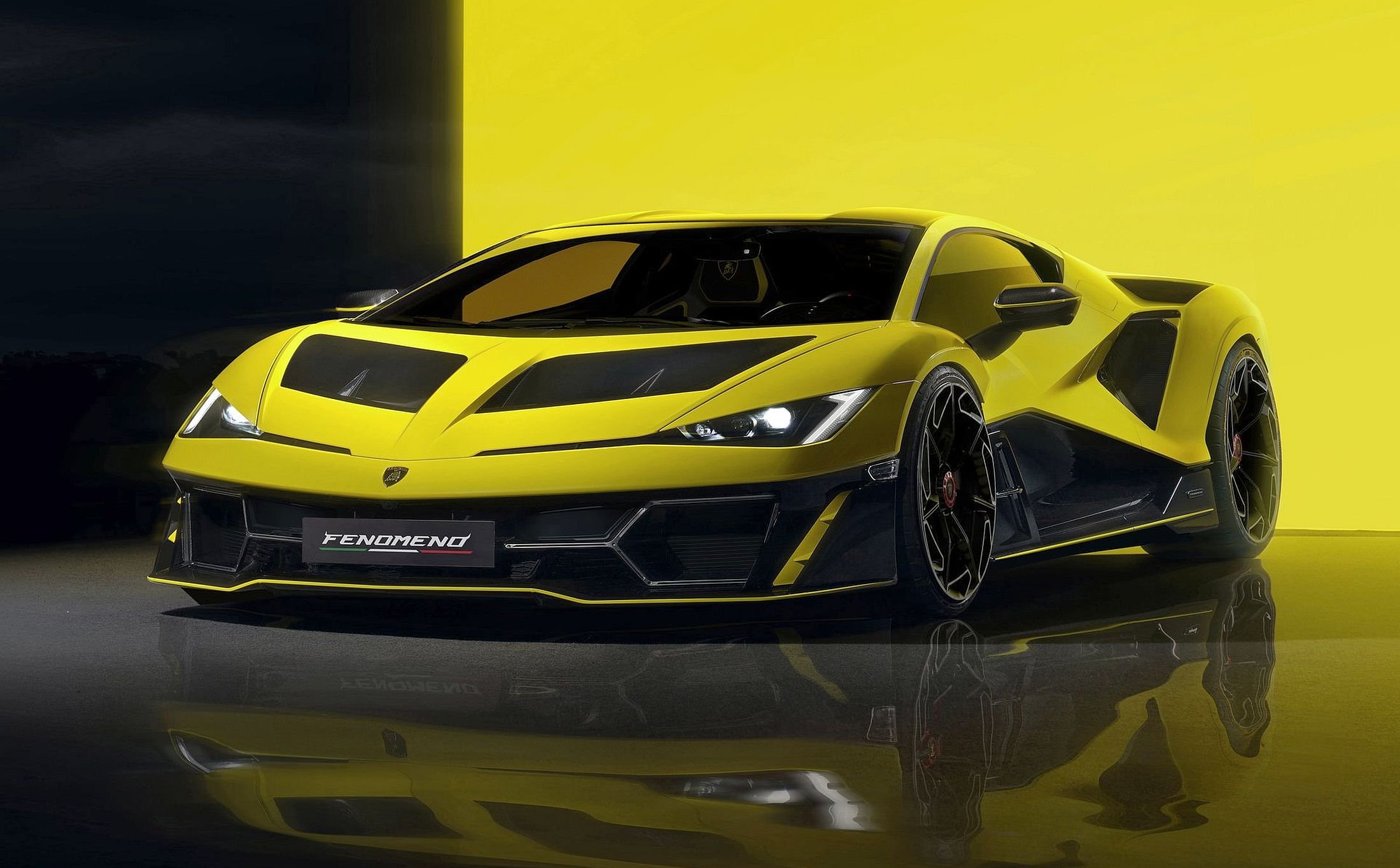 The Fenomeno is the most powerful Lamborghini in history. Only 29 units will be produced.