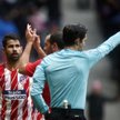Costa strzela dla Atletico. Po chwili czerwona kartka