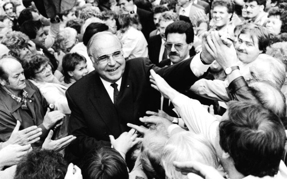 Helmut Kohl: ojciec zjednoczonej Europy