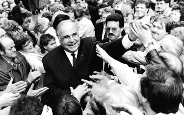 Helmut Kohl: ojciec zjednoczonej Europy