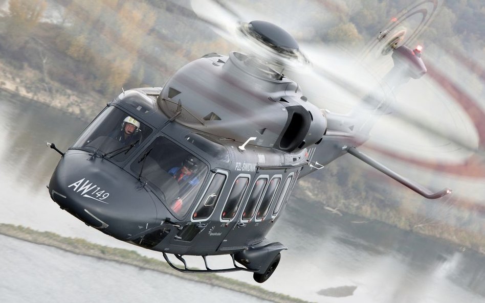 Włoski konkurent black hawków i caracali wraca do gry