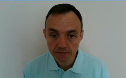 Piotr Krupa, prezes firmy Kruk