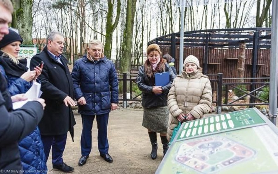 Specjalne wyposażenie, które ułatwi niewidomym zwiedzanie białostockiego ogrodu zoologicznego, to je