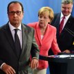 Petro Poroszenko postawił na współpracę z prezydentem Francji i kanclerz Niemiec, pomijając przywódc