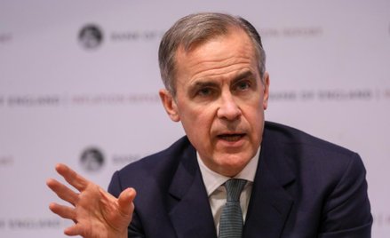 Mark Carney, były prezes Banku Anglii