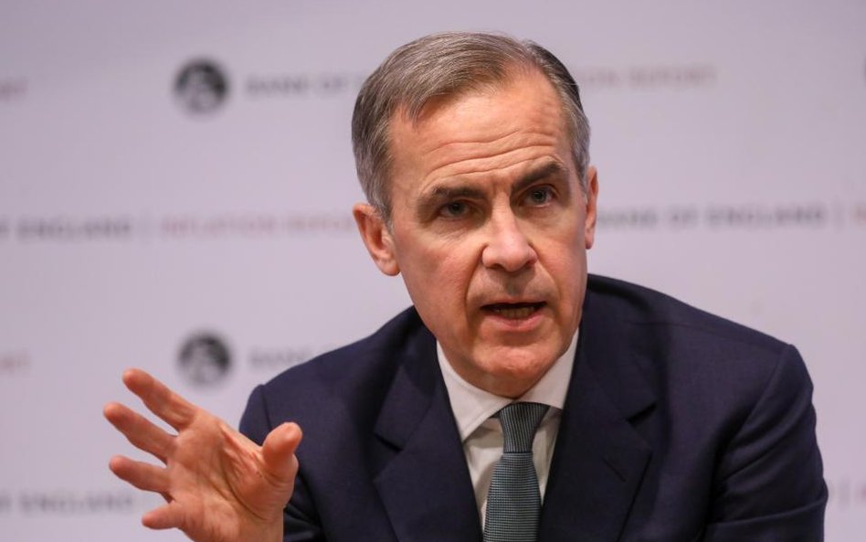 Mark Carney ostrzega przed twardym brexitem