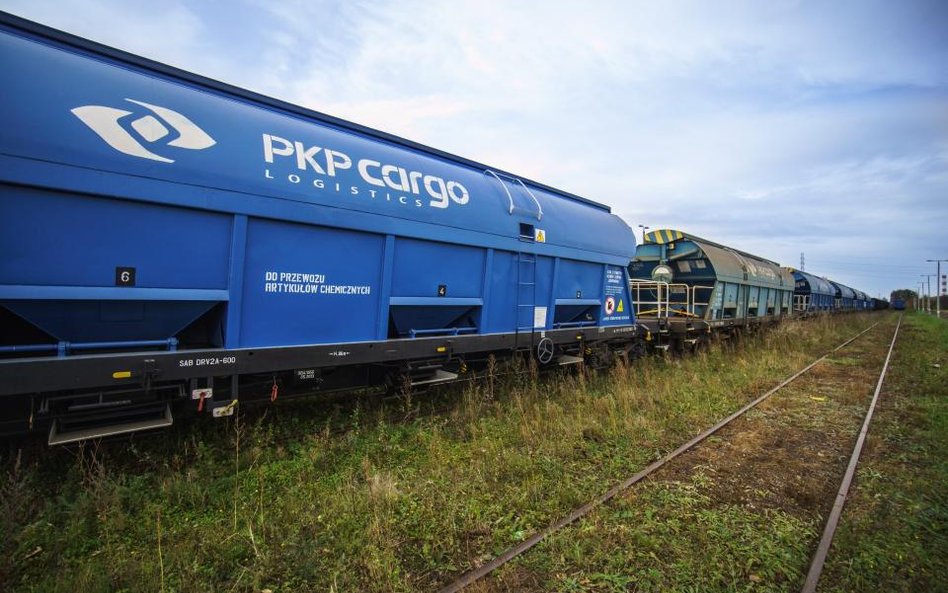 PKP Cargo pozyskało 1,1 mld zł