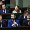 Członkowie rządu podczas posiedzenia Sejmu RP