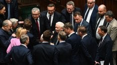 Nowy sondaż partyjny: KO i Lewica mogłyby rządzić samodzielnie