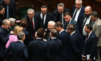 Nowy sondaż partyjny: KO i Lewica mogłyby rządzić samodzielnie