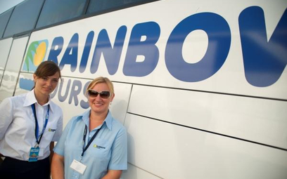 Rainbow Tours - wzrost dzięki upadkowi Sky Clubu