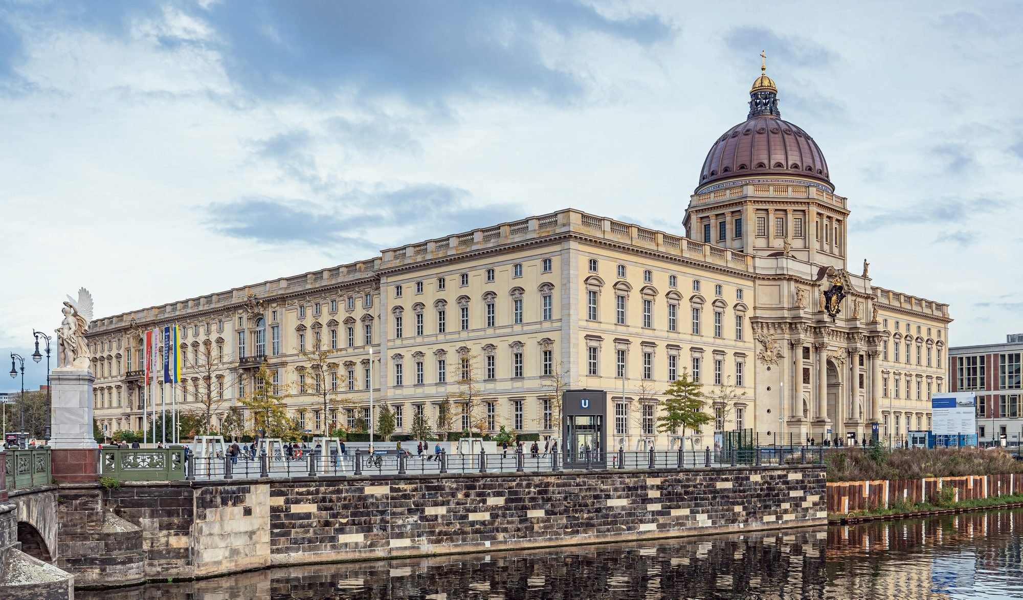 Odbudowa zabytków a „historyczna wina”. Dla młodych Niemców to była abstrakcja