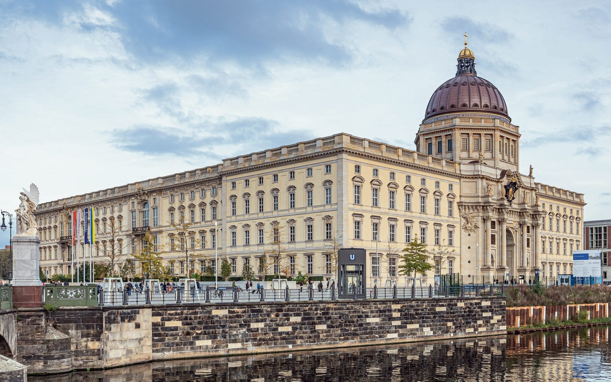Odbudowa zabytków a „historyczna wina”. Dla młodych Niemców to była abstrakcja