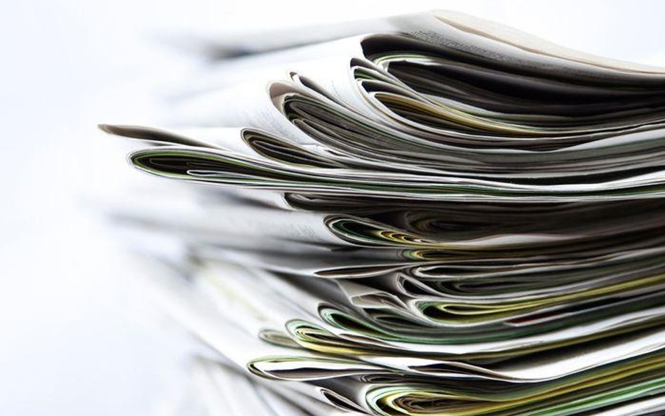 Sprzedaż gazet w marcu