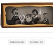 Dzisiaj z okazii urodzin Louis'a Jacques'a Daguerre'a Google przygotował specjalne logo