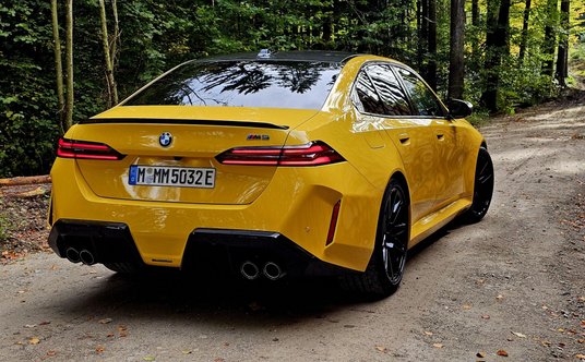 Nowe BMW M5