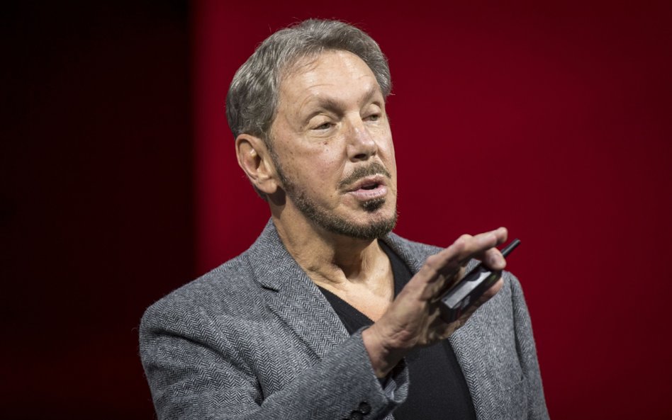 Larry Ellison, miliarder, współzałożyciel Oracle