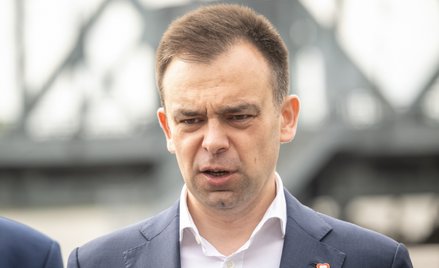 Minister finansów Andrzej Domański