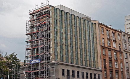 Budowa Centrum Chopinowskiego w Warszawie