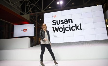 Susan Wojcicki, prezes YouTube