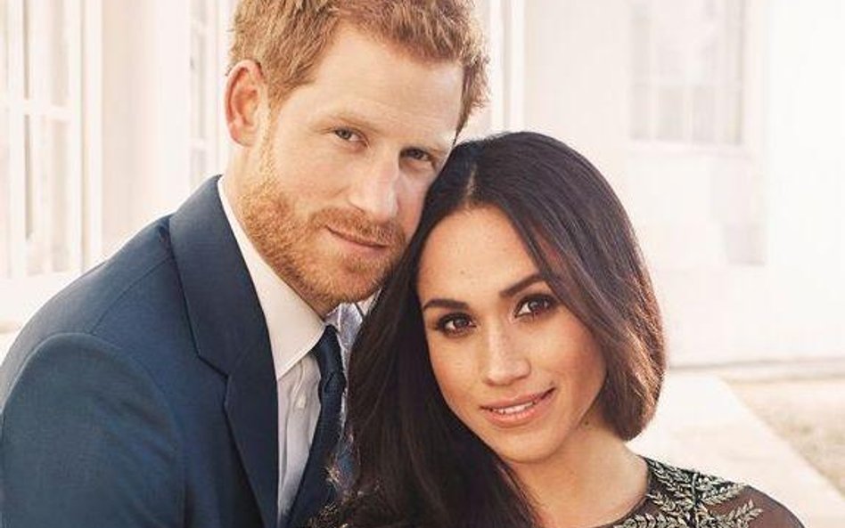 Książę Harry i Meghan Markle, fot. facebook.com/TheBritishMonarchy