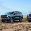 Dwa największe amerykańskie SUV-y: Chevrolet Tahoe i Suburban