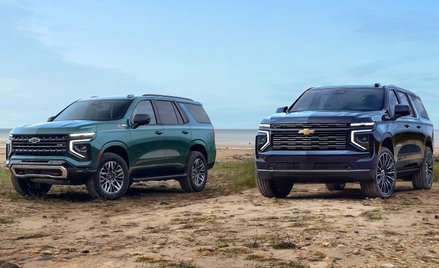 Dwa największe amerykańskie SUV-y: Chevrolet Tahoe i Suburban