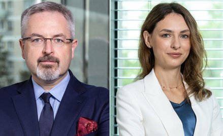 Przemysław Wierzbicki i Marta Ewiak-Kawecka