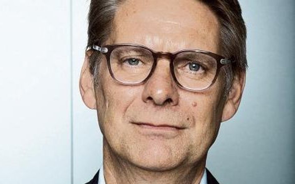 Joergen Bang-Jensen, prezes P4, operatora sieci Play.