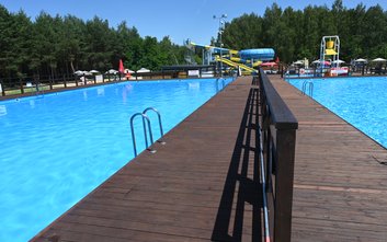 Baseny w Strzeniówce są czynne od 12 czerwca
