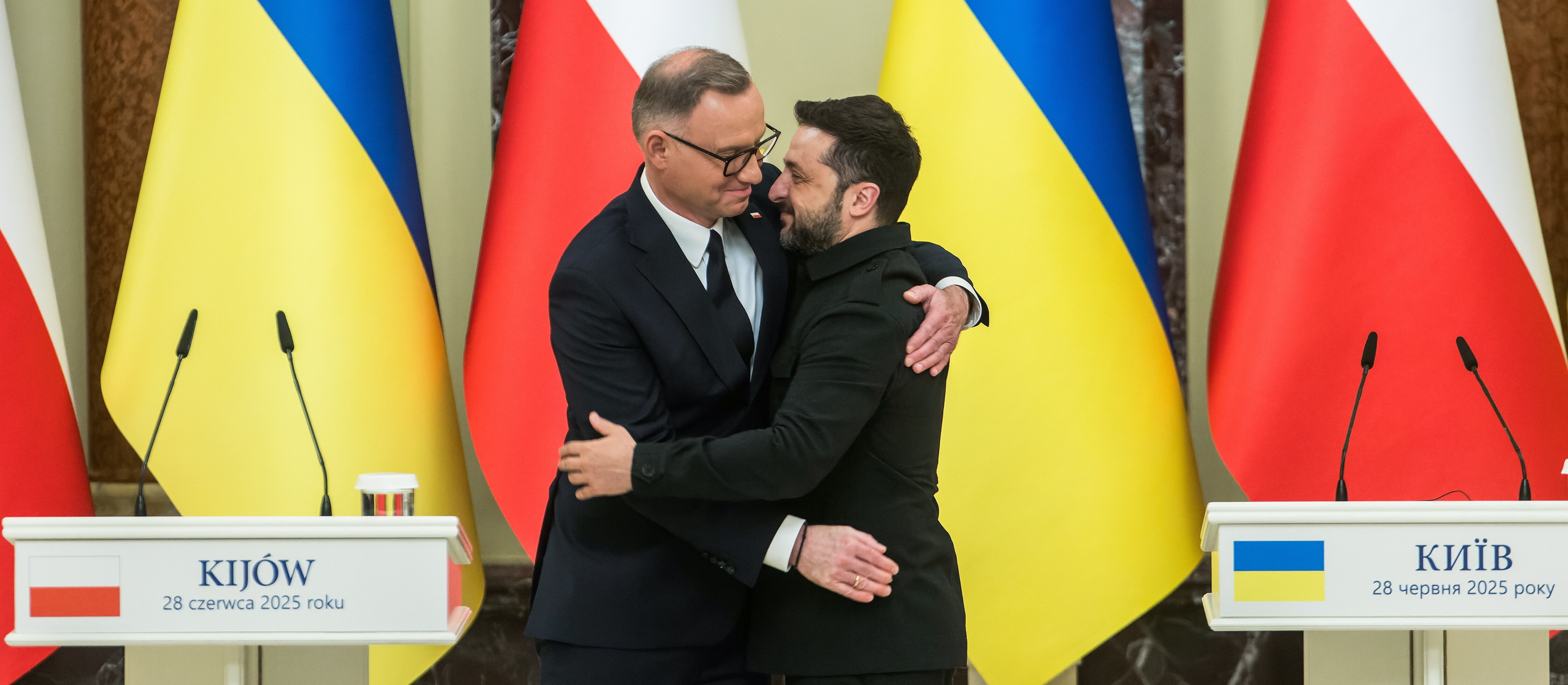 „Tajne porozumienie” Duda-Zełenski? Były prezydent odpowiada na zarzuty historyka
