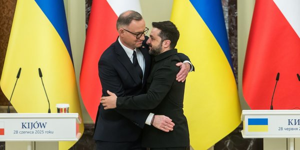 „Tajne porozumienie” Duda-Zełenski? Były prezydent