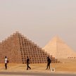 W Egipcie wyrosła nowa piramida. Rusza nietypowa wystawa na pustyni