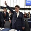 Parlament Europejski dwa razy zajmował się ostatnio Polską. Na zdjęciu Beata Szydło w PE
