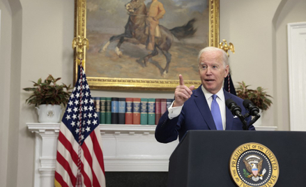 Prezydent USA Joe Biden