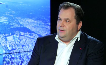Sebastian Mikosz, były prezes LOT, obecnie prezes eSky.pl.