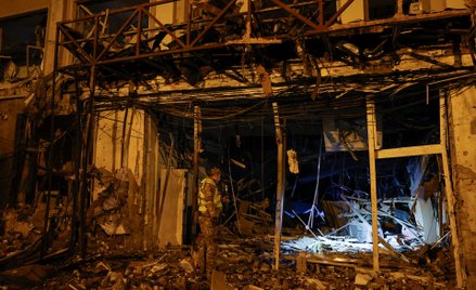 W nocy z 18 na 19 października Rosjanie ponownie zaatakowali Kijów