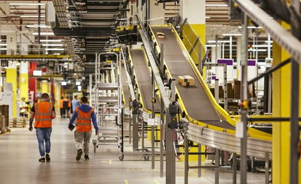 Amazon będzie w Polsce podnosił pensje
