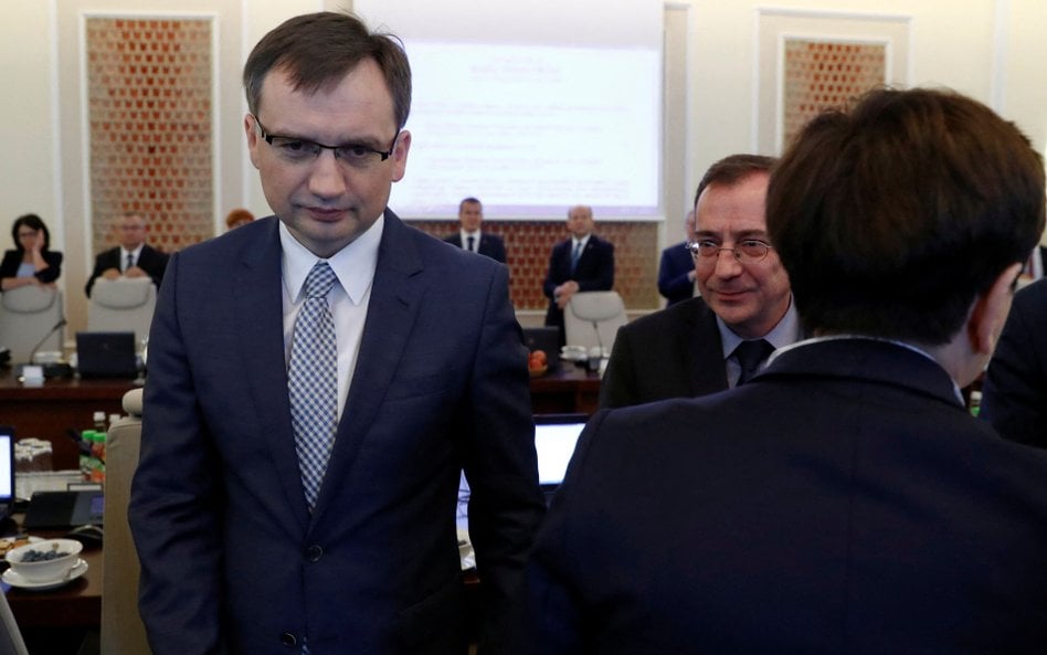 Zbigniew Ziobro liczy, że znów będzie ministrem sprawiedliwości