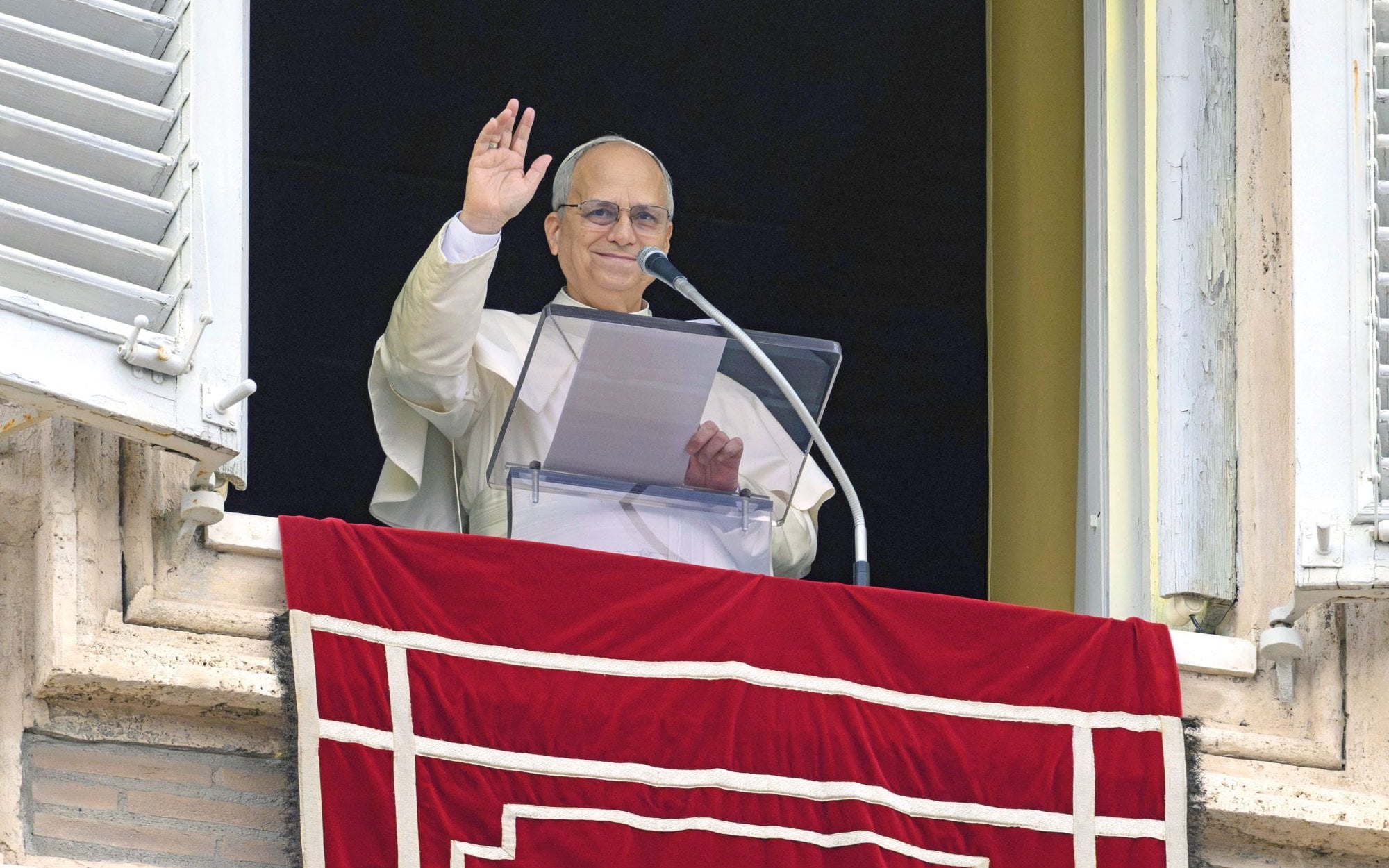 Czy papieże mogą zapewnić pokój?